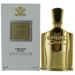 Creed Millesime Imperial Fragrance in Gold and White